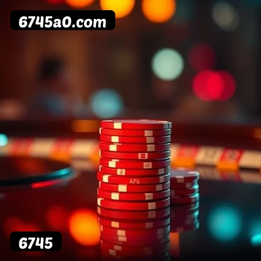 6745 bônus R$5.000 + 500 giros - Rollover 35x, prazo 30 dias, 38% taxa conversão