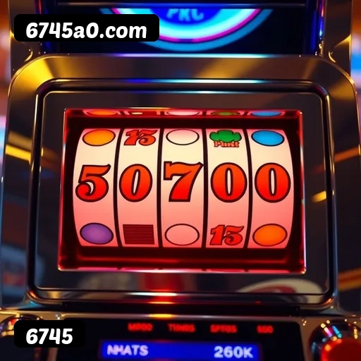 6745 segurança SSL 256-bit - Licença Curaçao, eCOGRA, GLI certificado